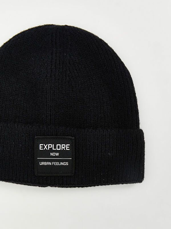 Moudda LC Waikiki - Bonnet tricot Homme Noir - Tunisie 2