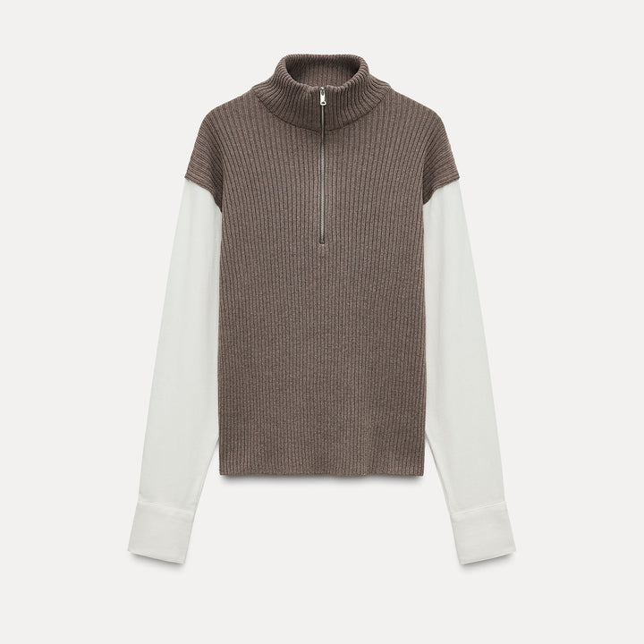Moudda ZARA - T-Shirt - Gilet Tricot & Fermeture Éclair - Tunisie 1