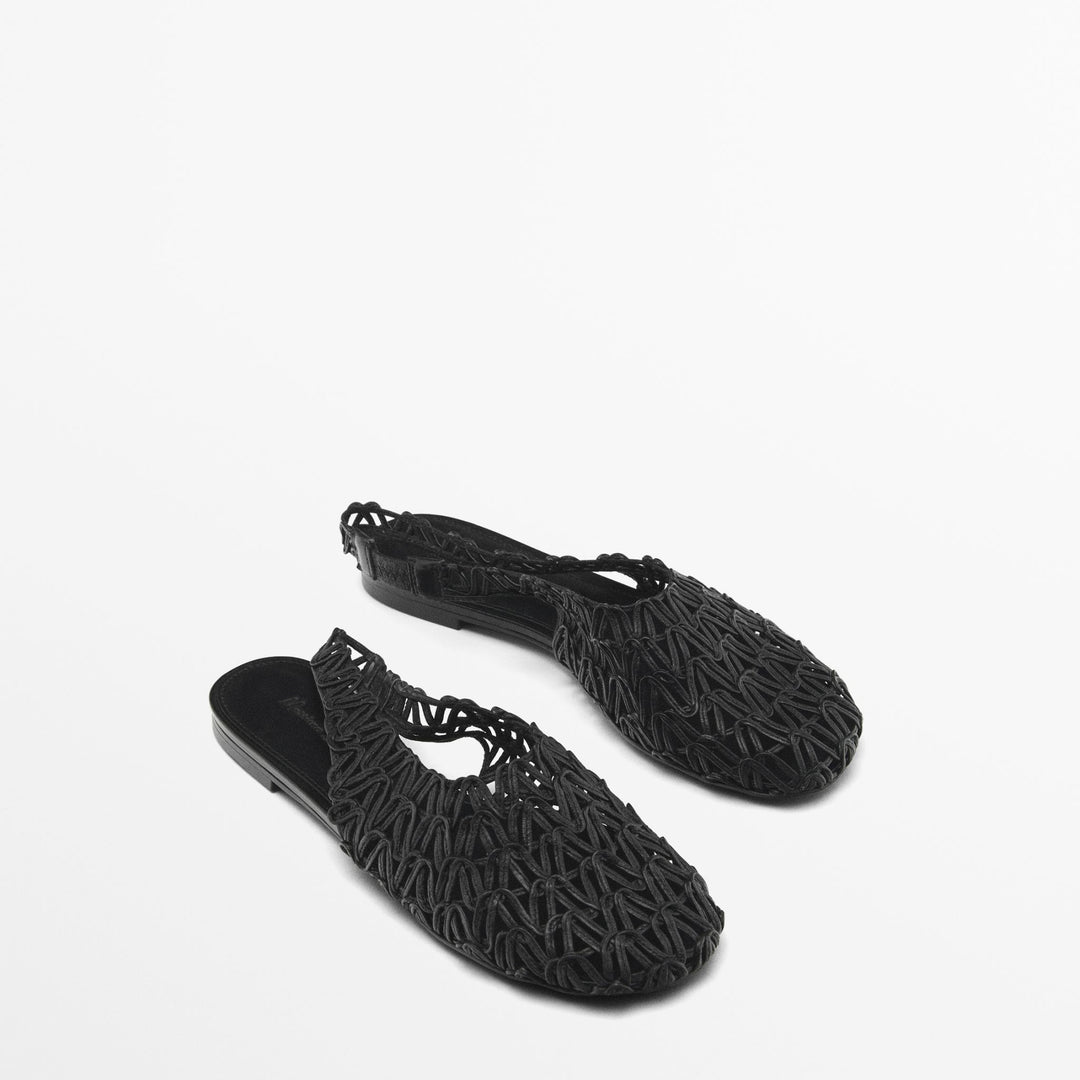 Moudda Massimo Dutti - Mocassins tressés - Tunisie 4