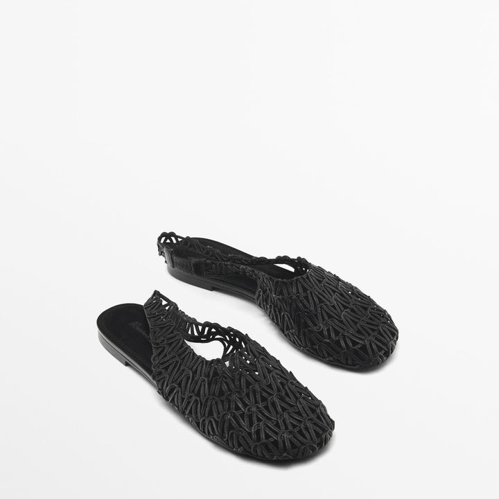 Moudda Massimo Dutti - Mocassins tressés - Tunisie 4