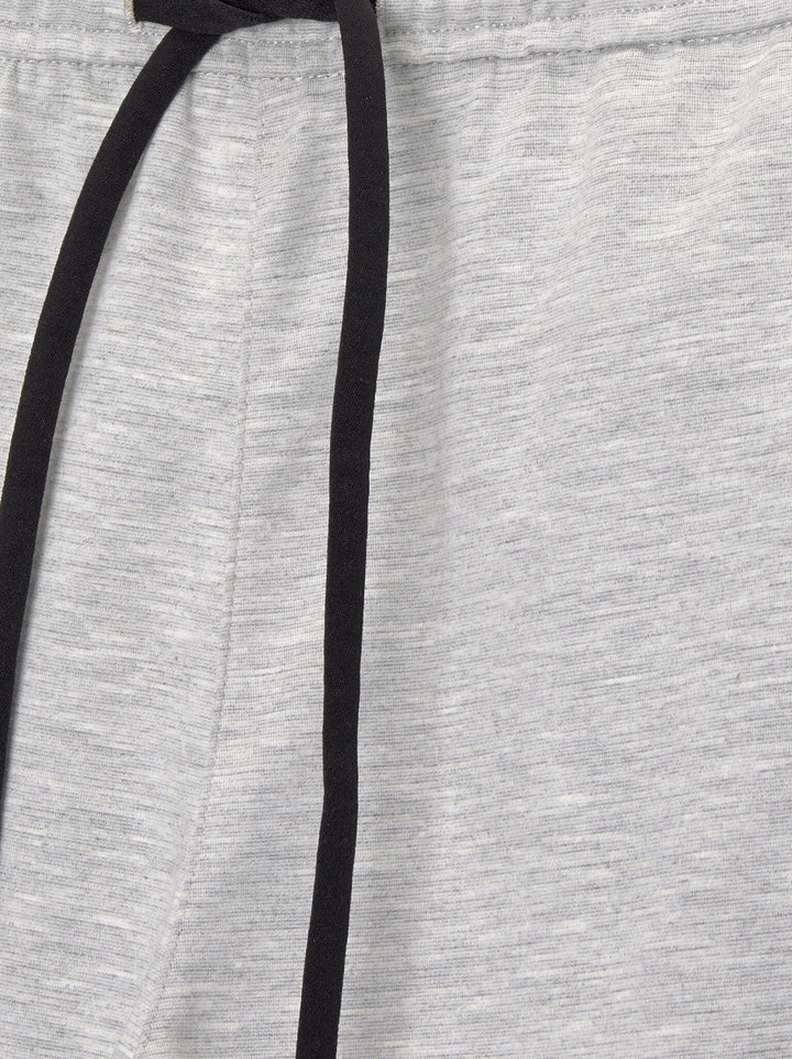 Moudda PULL & BEAR - Pantalon Jogging Technique Scellé Gris - Tunisie 7