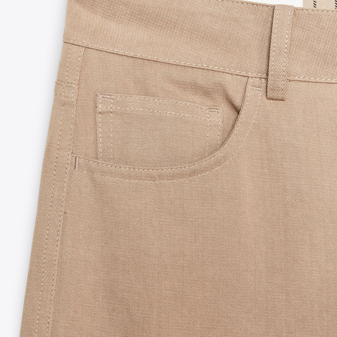 Moudda ZARA - Pantalon Wide Leg - Taille Haute & Rayures - Tunisie 3