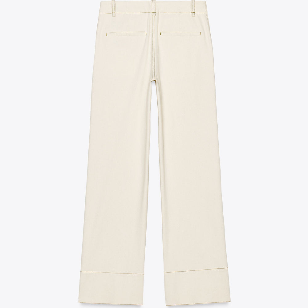 Moudda ZARA - Pantalon Bootcut - Couture Centrale - Tunisie 2
