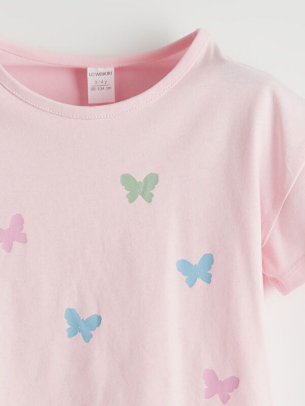 Moudda LC Waikiki - Body manches courtes en jersey pour Fille - Tunisie 2