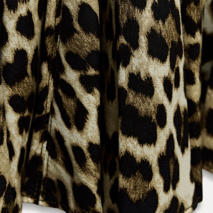 Moudda ZARA - Robe Mini à Godets Imprimé Animal - Tunisie 4