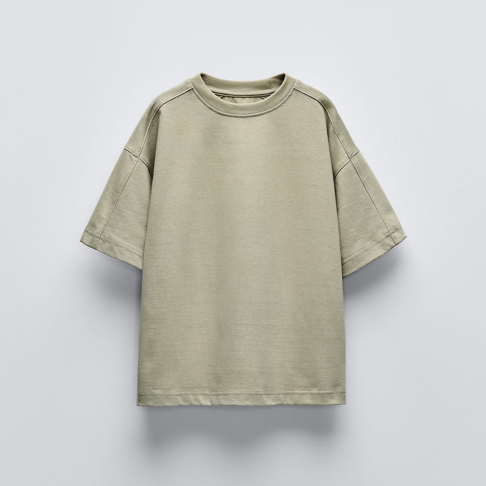 Moudda ZARA - T-shirt neutres vrais uni basique - Tunisie 2