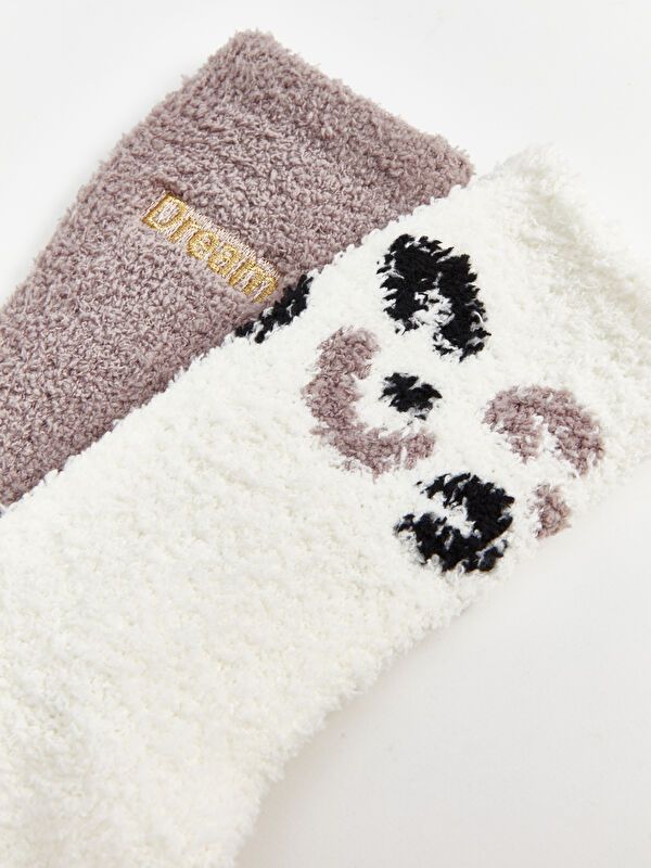 Moudda LC Waikiki - Chaussettes maison pour Femme - Tunisie 4