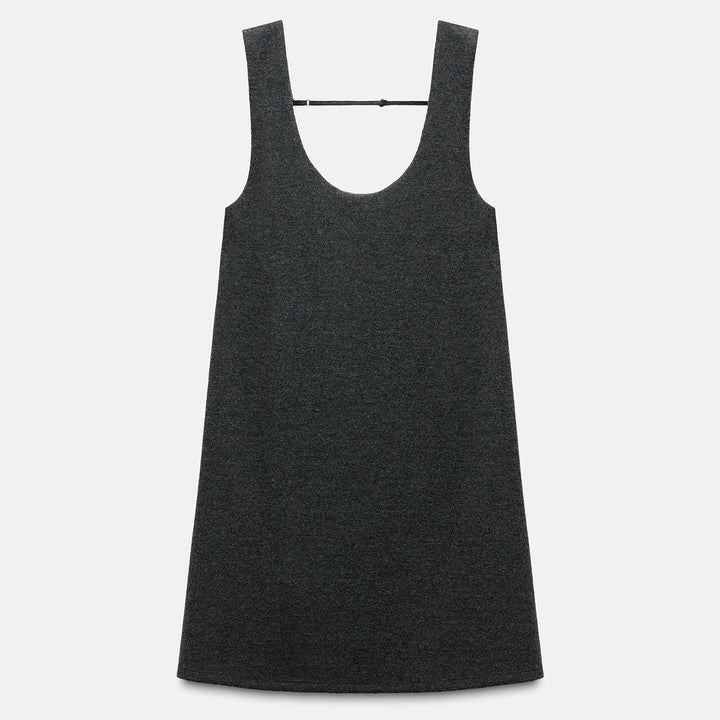 Moudda ZARA - Robe courte bretelles, boucle dos, toucher doux - Tunisie 2