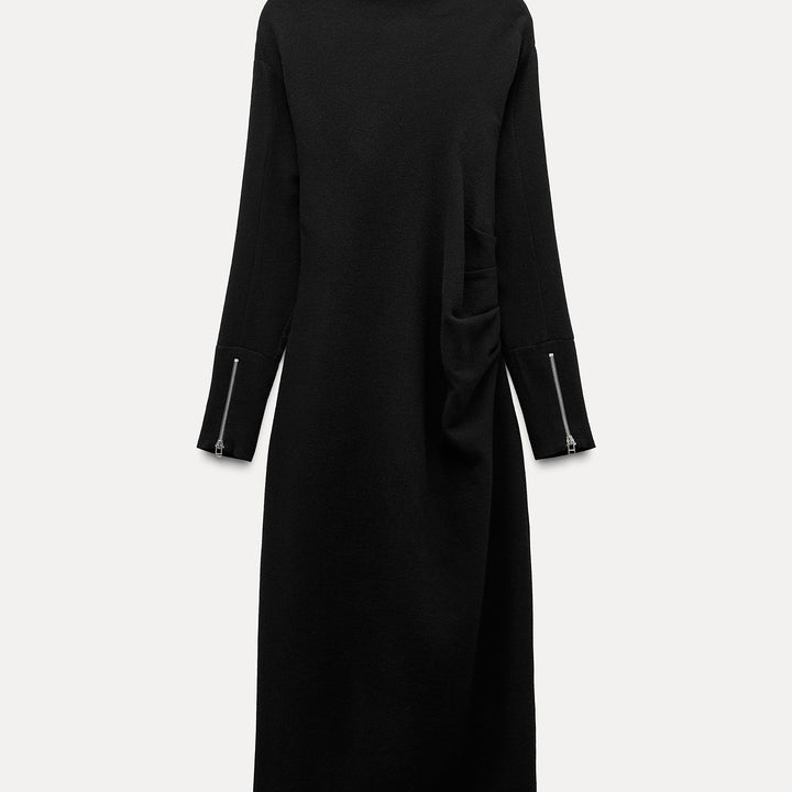 Moudda ZARA - Robe fermetures éclair qualité maille - Tunisie 1