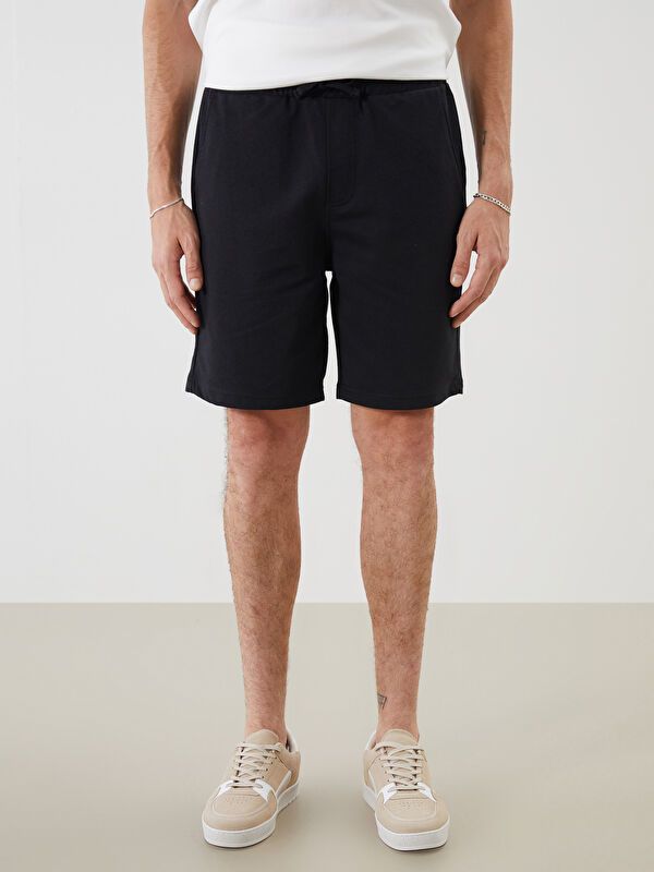 Moudda LC Waikiki - Short / Bermuda basique en jersey pour Homme - Tunisie 2