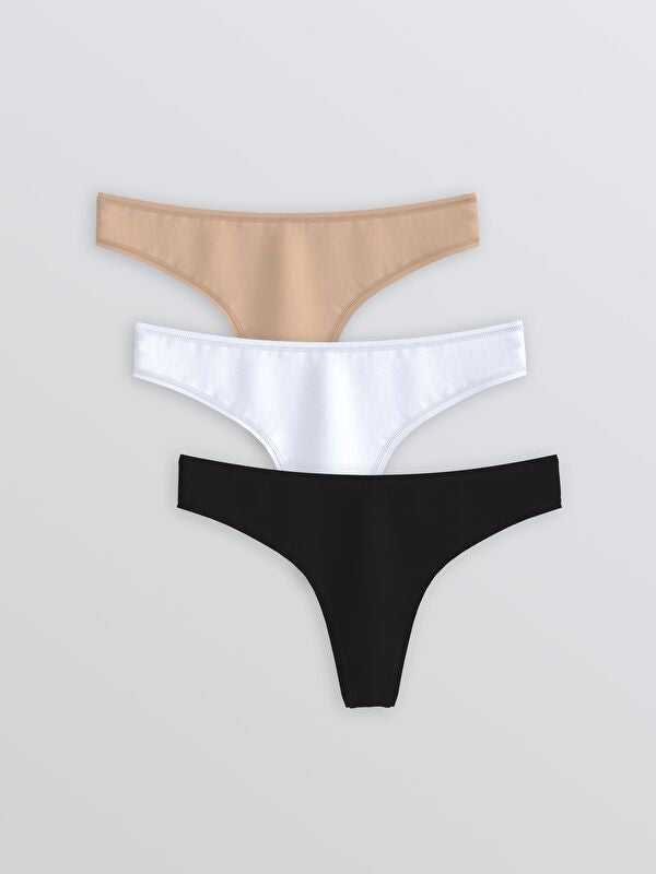 Moudda LC Waikiki - Slip basique Femme Noir - Tunisie 1