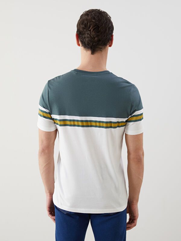 Moudda LC Waikiki - T-shirt imprimé manches courtes en jersey pour Homme - Tunisie 4