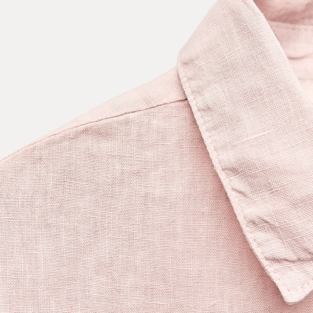 Moudda ZARA - Set chemise lin manches longues - Tunisie 4