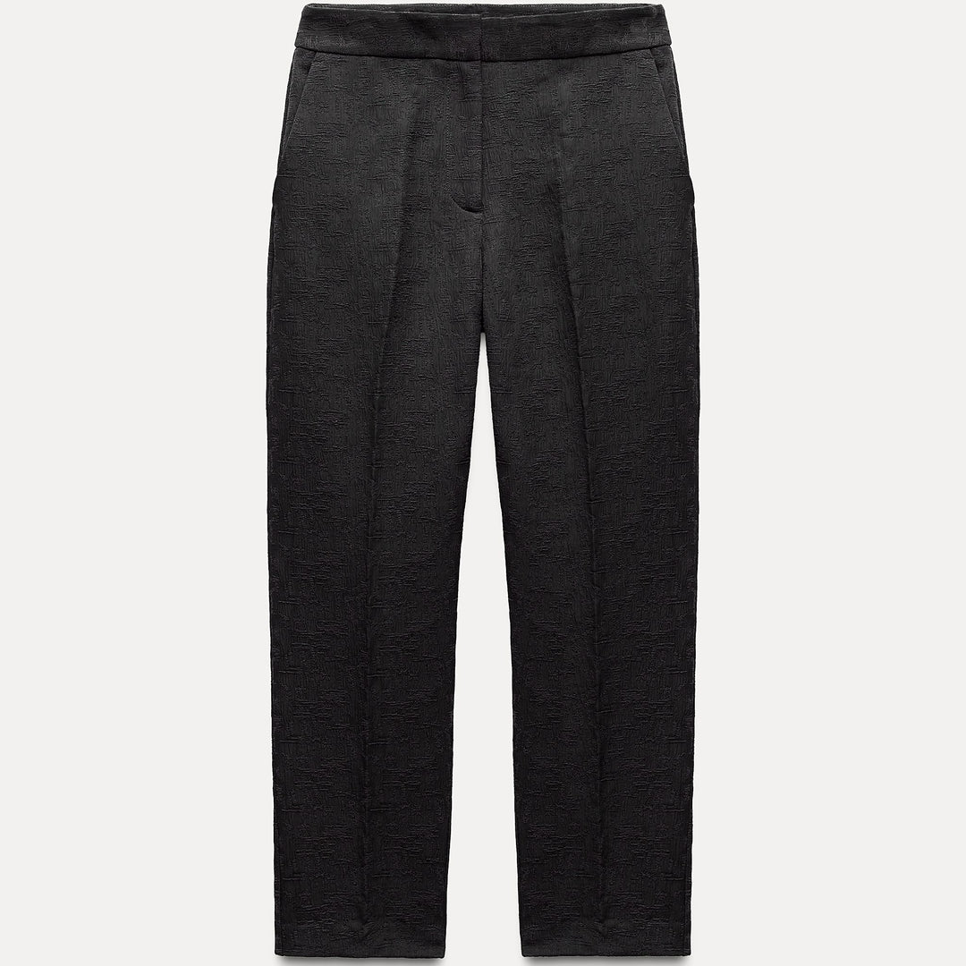Moudda ZARA - Set pantalon jacquard slim - Tunisie 2