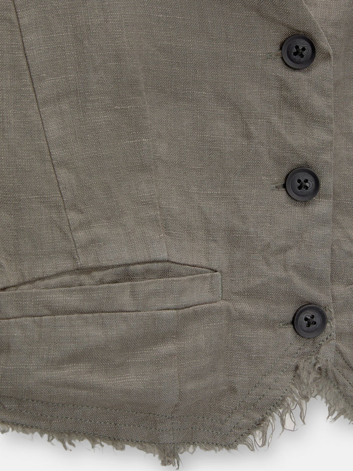Moudda PULL & BEAR - Gilet Tailoring Bas Désfilé Lin - Tunisie 2