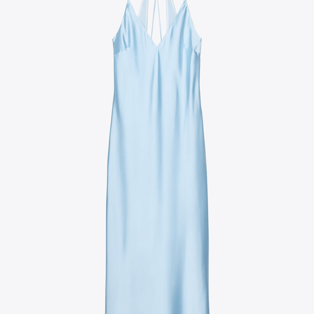 Moudda ZARA - Robe Midi Satin Lingerie - Encolure Dos - Tunisie 1