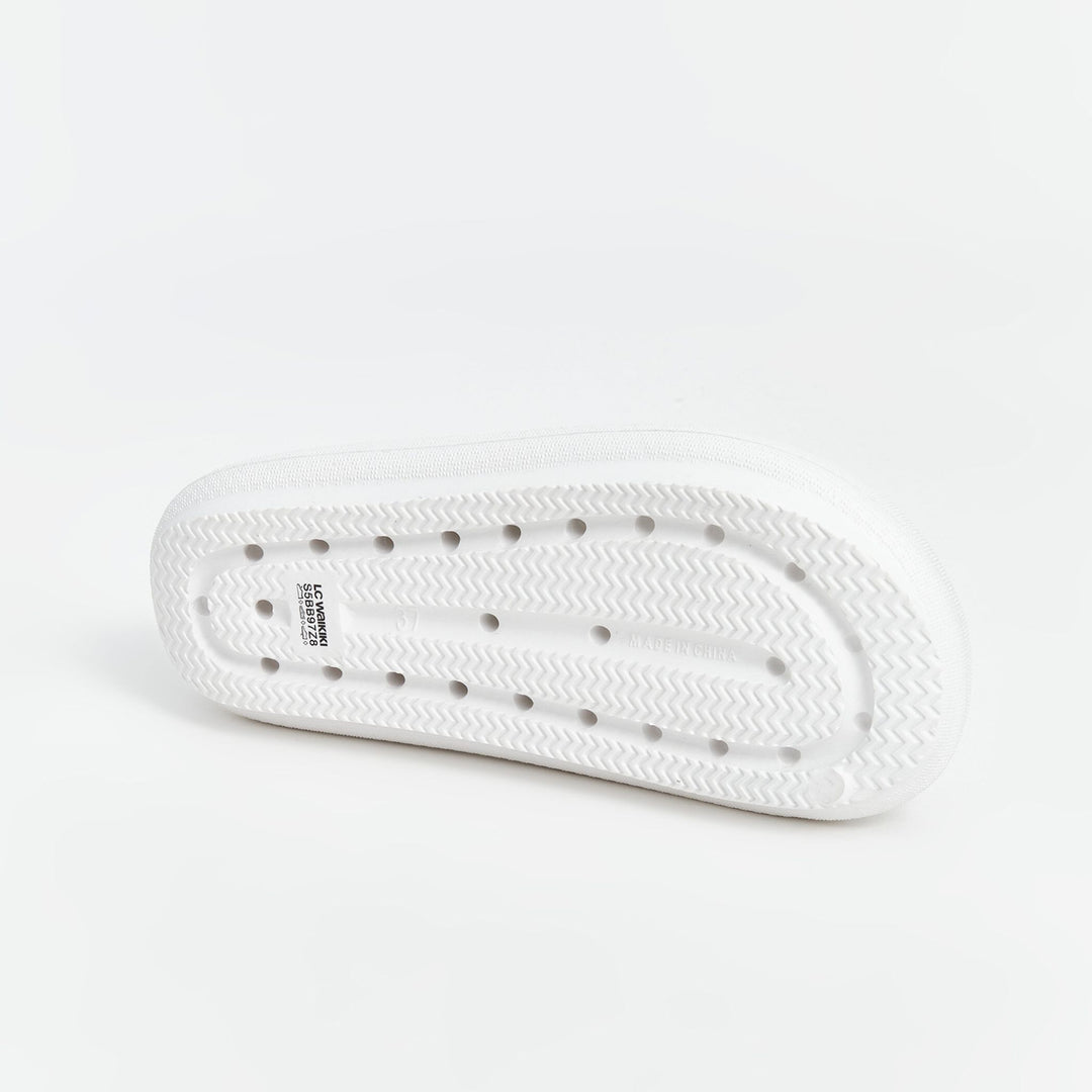 Moudda LC Waikiki - Pantoufles légères pour Femme couleur Blanc - Tunisie 5
