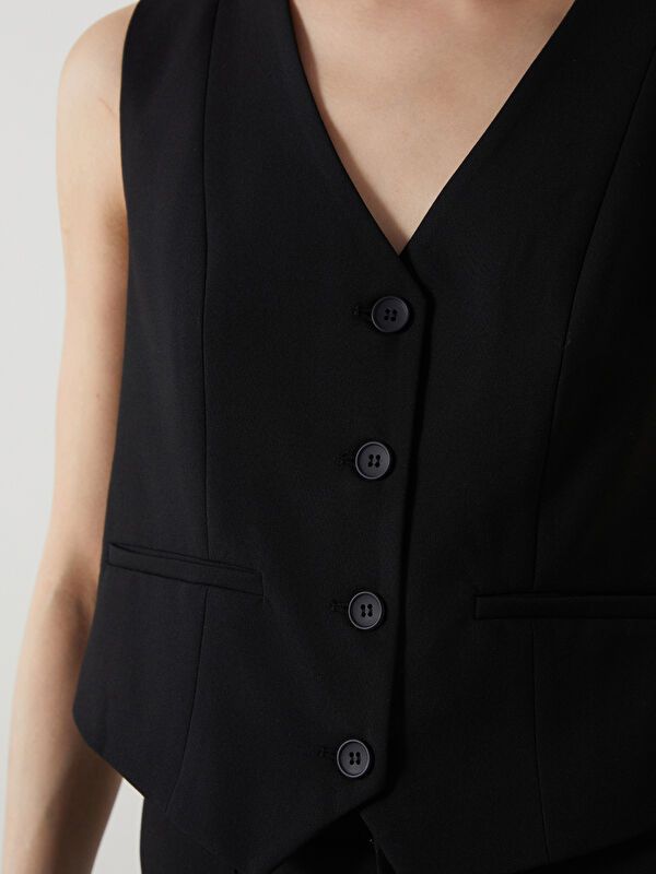 Moudda LC Waikiki - Gilet en tissu pour Femme - Tunisie 3