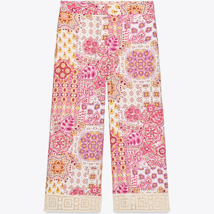 Moudda ZARA - Ensemble Pantalon Imprimé - Guipure - Tunisie 1