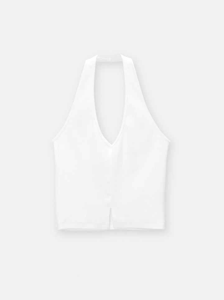 Moudda PULL & BEAR - Top Pacific Mesa Halter - Tunisie 1