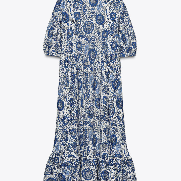 Moudda ZARA - Robe Maxi - Imprimé & Panneaux - Tunisie 2