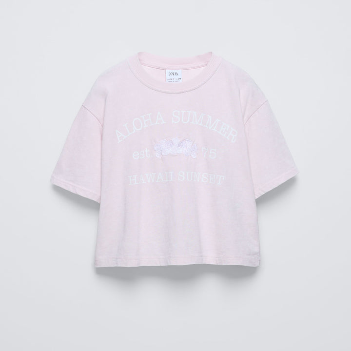 Moudda ZARA - T-shirt Aloha hibiscus - Tunisie 2