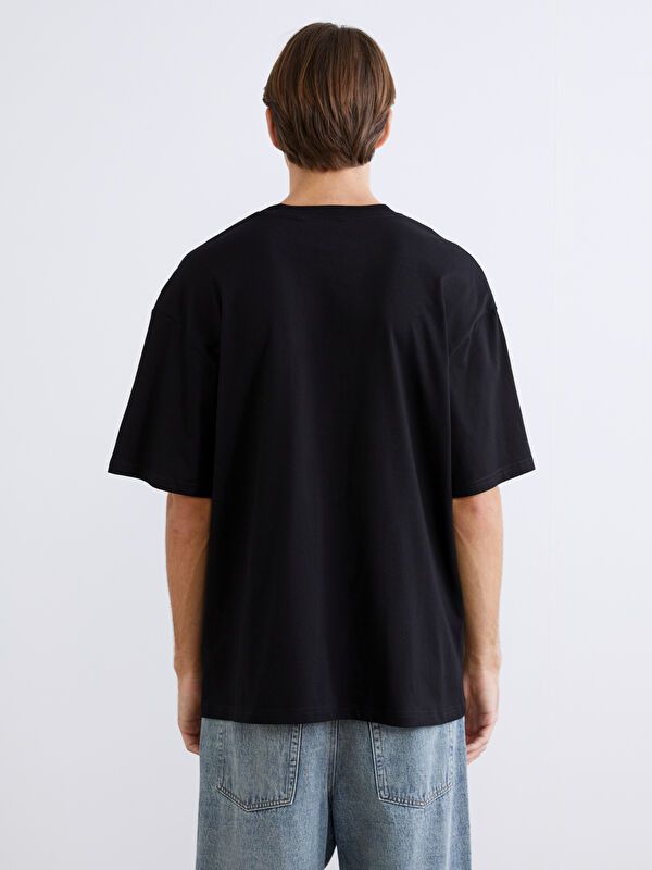 Moudda LC Waikiki - T-shirt basique manches courtes en jersey - Tunisie 4