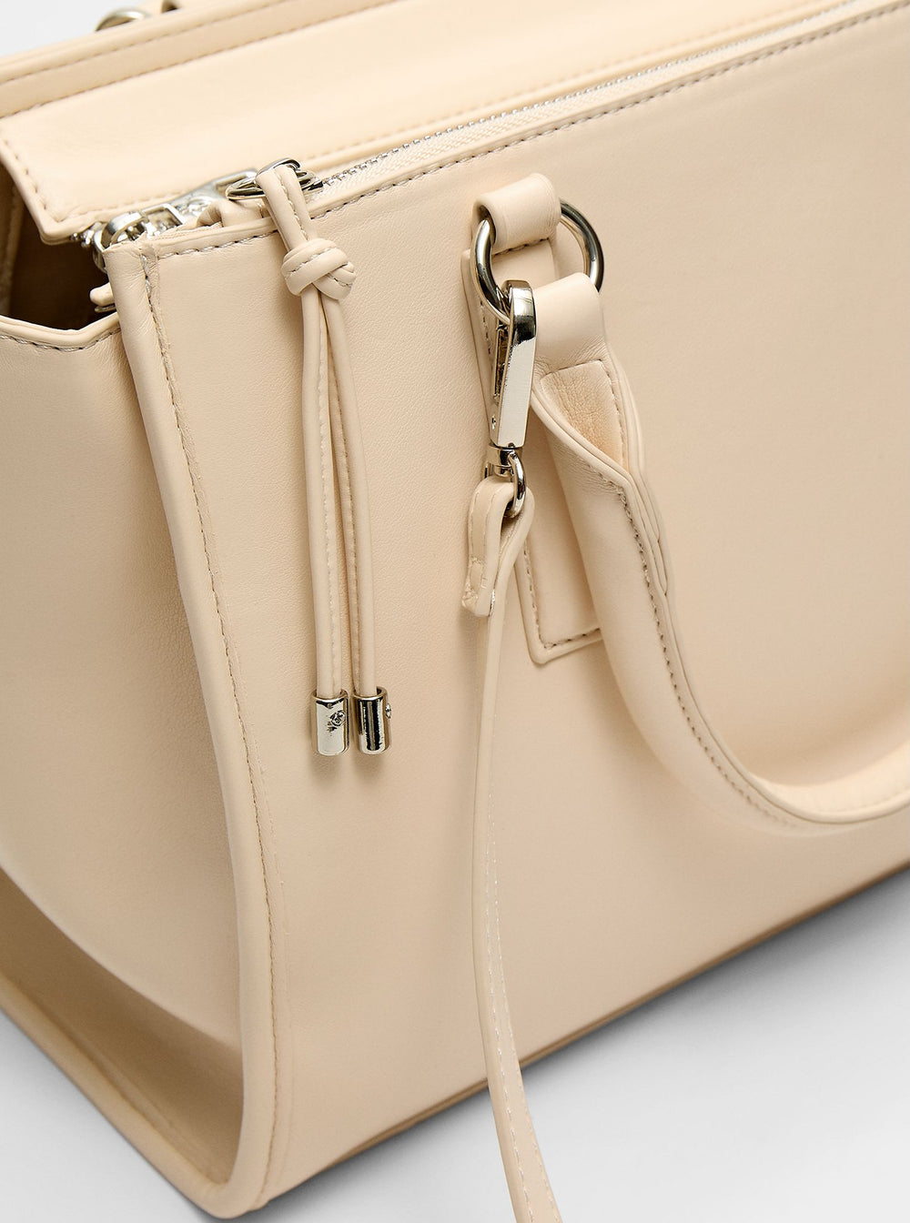 Moudda STRADIVARIUS - Grand Sac Tote Double Fermeture - Tunisie 2