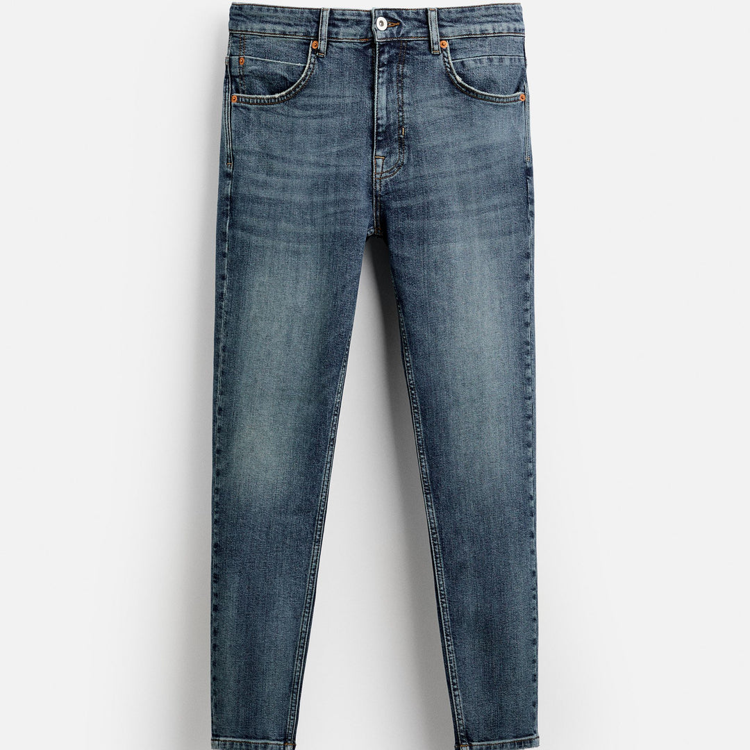Moudda ZARA - Jean Skinny - Cropped - Tunisie 1
