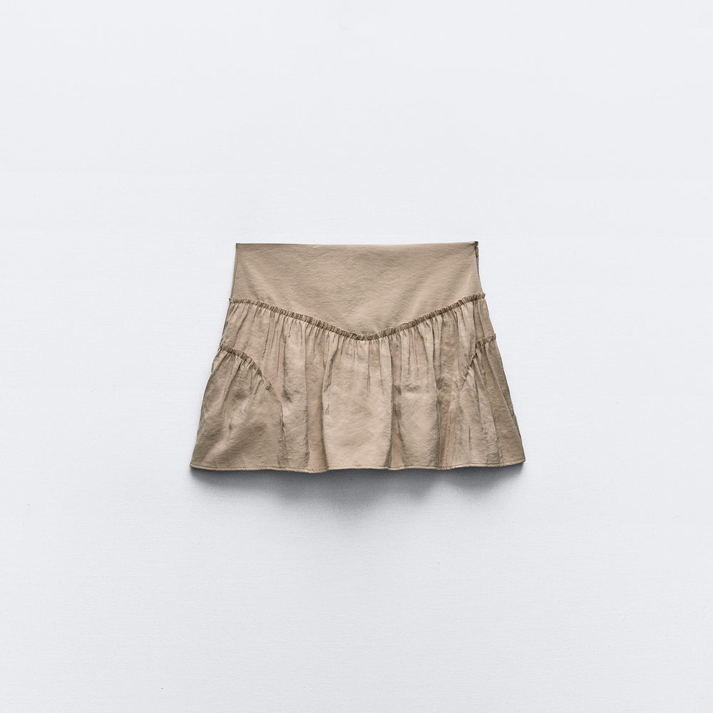 Moudda ZARA - Short-jupe fluide coupes - Tunisie 2