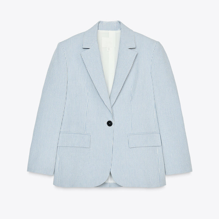 Moudda ZARA - Blazer Seersucker - Tunisie 1