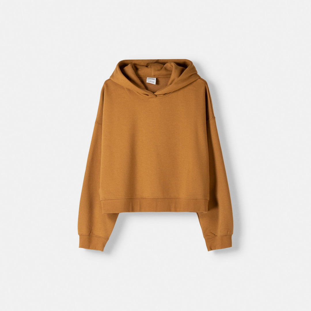 Moudda BERSHKA - Sweat molleton manches longues à capuche - Tunisie 1