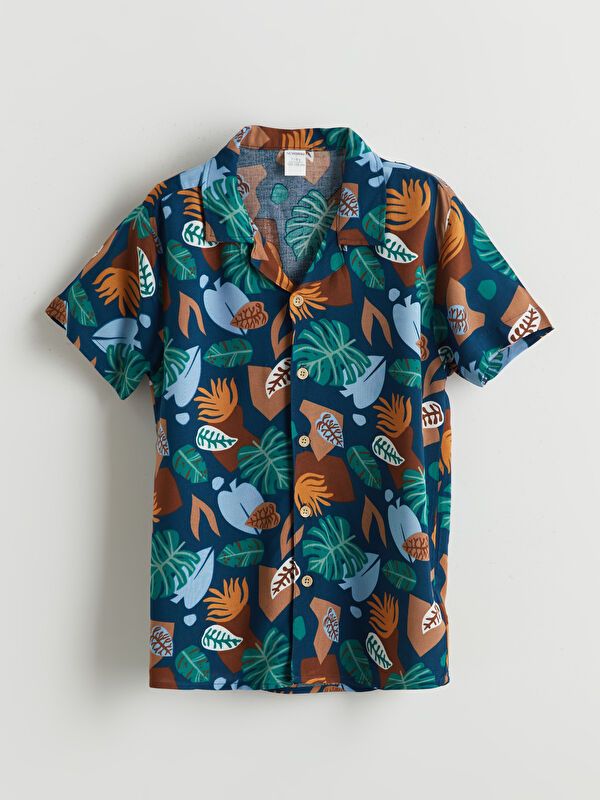 Moudda LC Waikiki - Chemise manches courtes en tissu pour Garçon - Tunisie 1