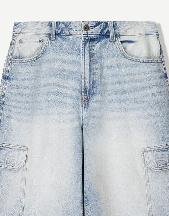 Moudda BERSHKA - Short Cargo Baggy - Tunisie 3