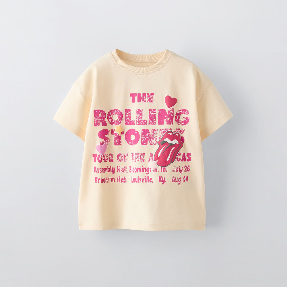 Moudda ZARA - T-shirt Rolling Stones édition tropicale - Tunisie 2