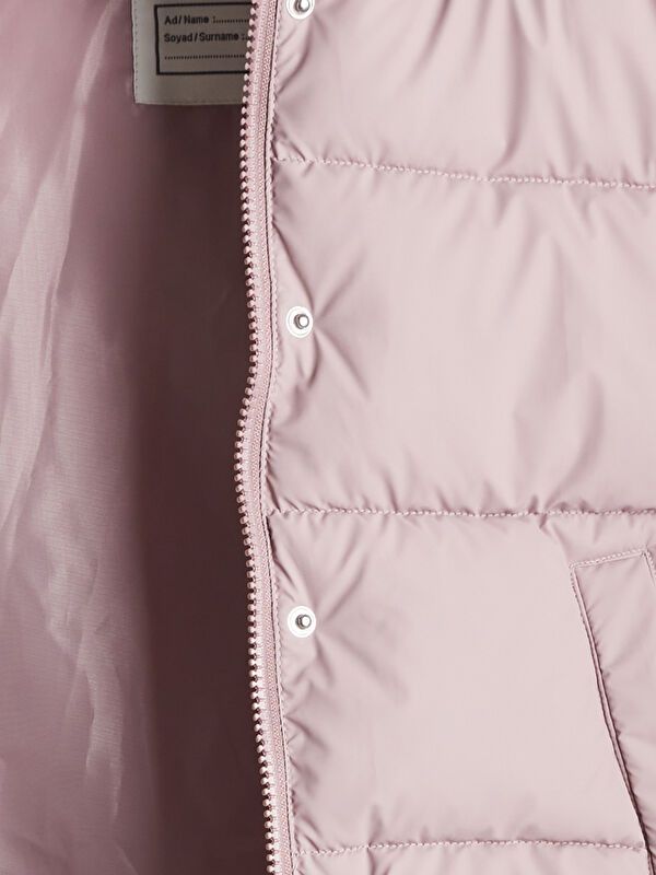 Moudda LC Waikiki - Manteau lourd Fille Rose terne - Tunisie 2