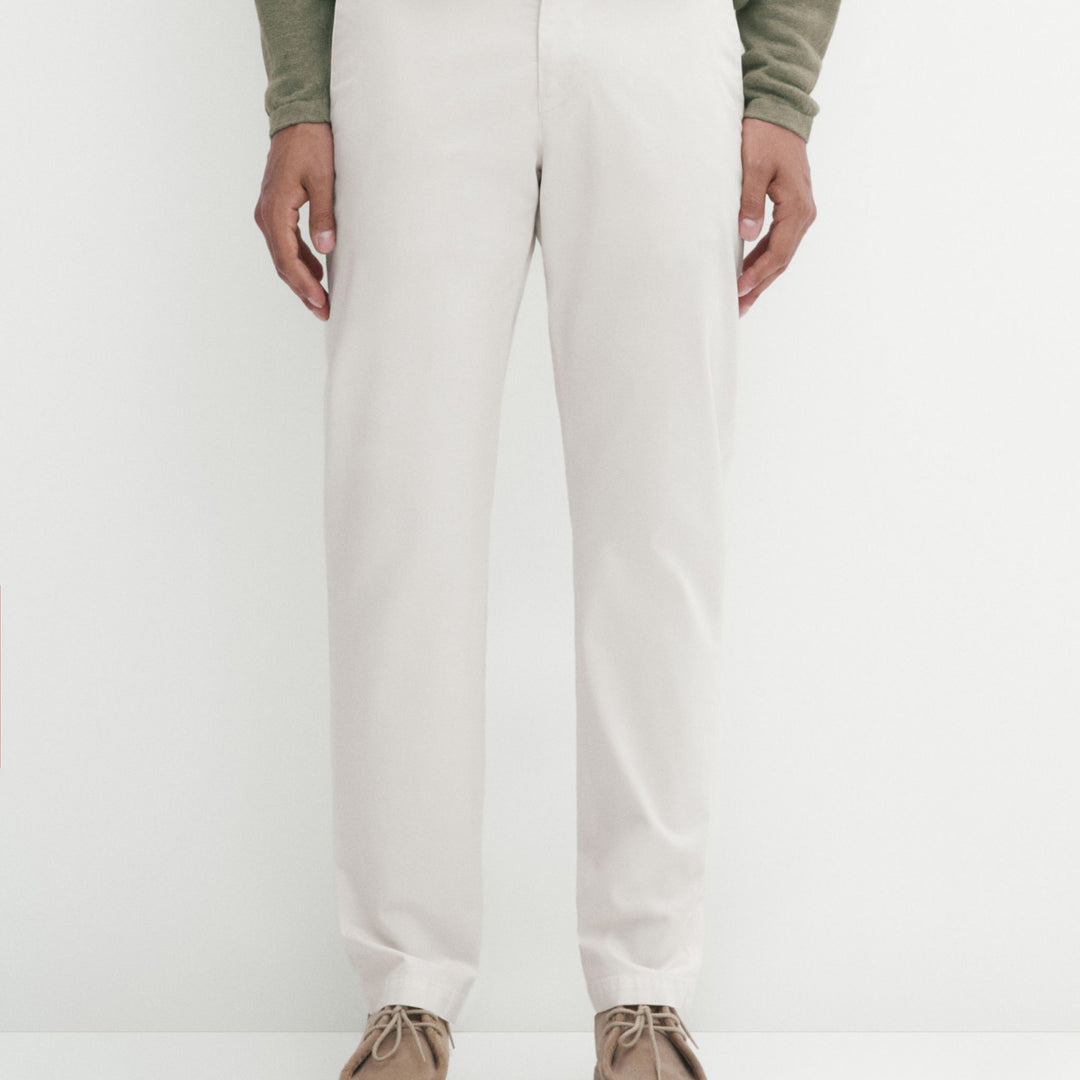 Moudda Massimo Dutti - Pantalon sergé coupe slim - Tunisie 8
