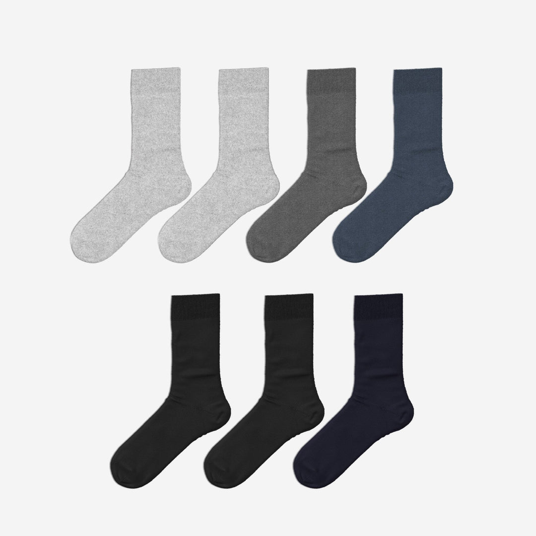 Moudda LC Waikiki - Chaussettes courtes Homme Fil mélangé teint - Tunisie 1