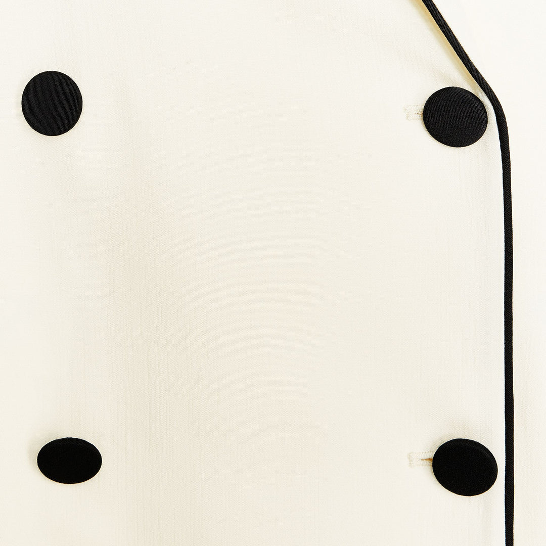 Moudda ZARA - Blazer - Piping Contrasté - Tunisie 3