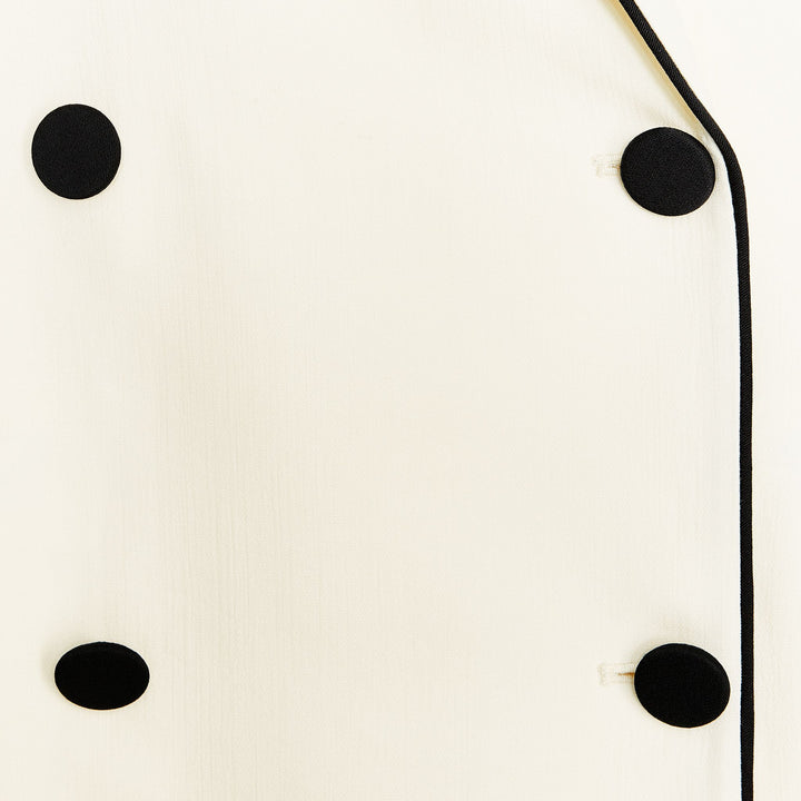 Moudda ZARA - Blazer - Piping Contrasté - Tunisie 3