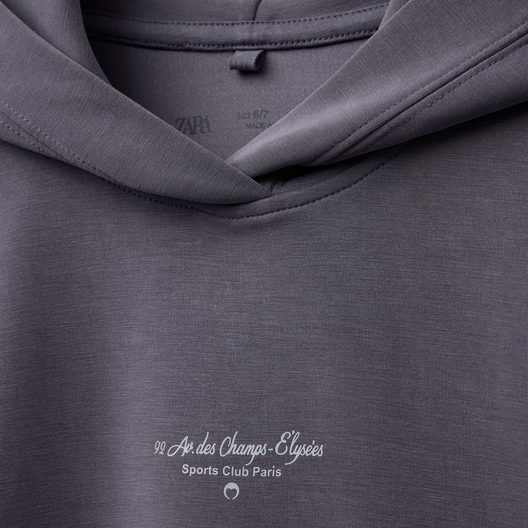 Moudda ZARA - Veste Gris - Qualité Premium & Renewcell - Tunisie 3
