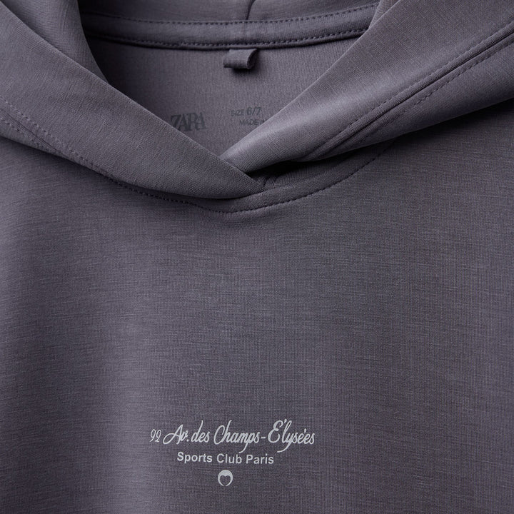 Moudda ZARA - Veste Gris - Qualité Premium & Renewcell - Tunisie 3