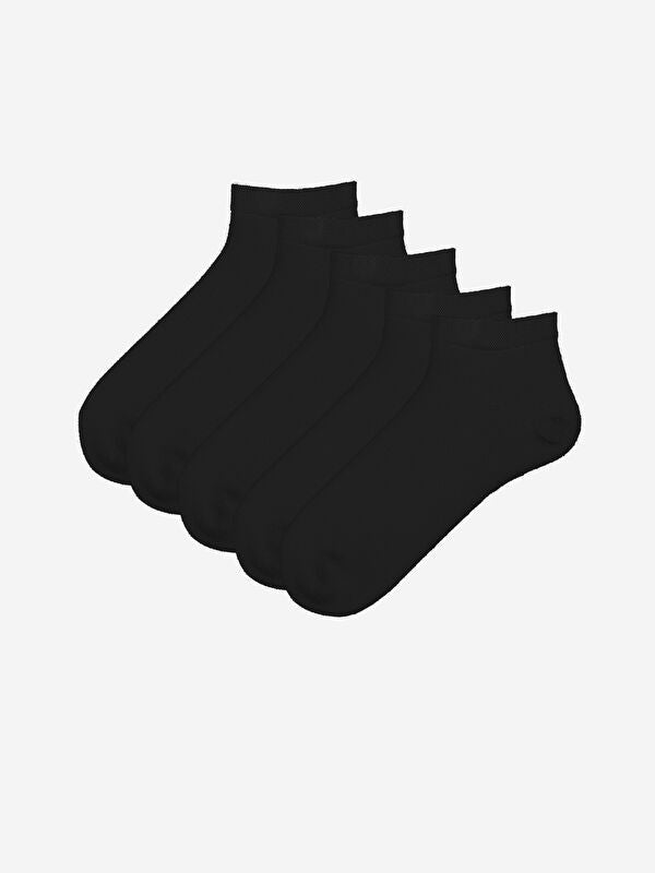 Moudda LC Waikiki - Chaussettes pour sneakers Homme Noir - Tunisie 2