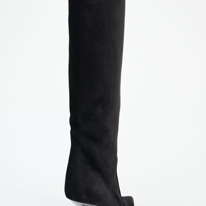 Moudda ZARA - Botte talon velours - Tunisie 4