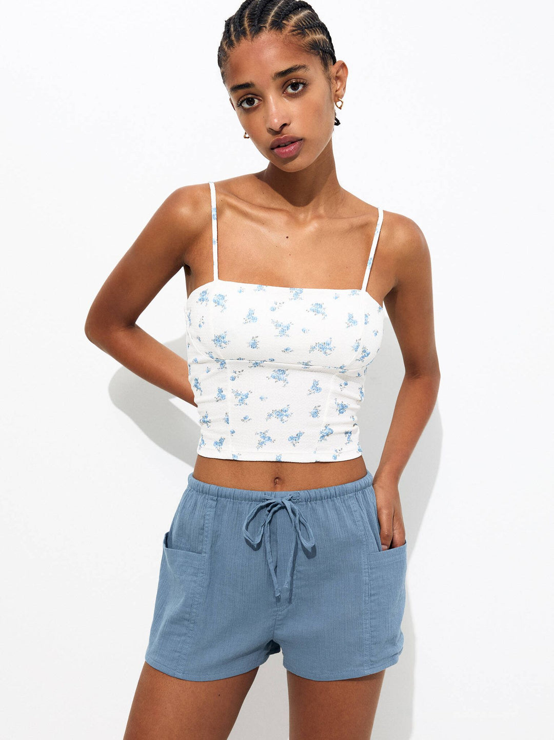 Moudda PULL & BEAR - Bermuda Basique Bambula Coton - Tunisie 6
