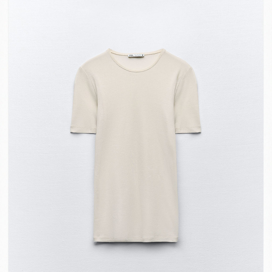 Moudda ZARA - Basic T-Shirt - Tunisie 3