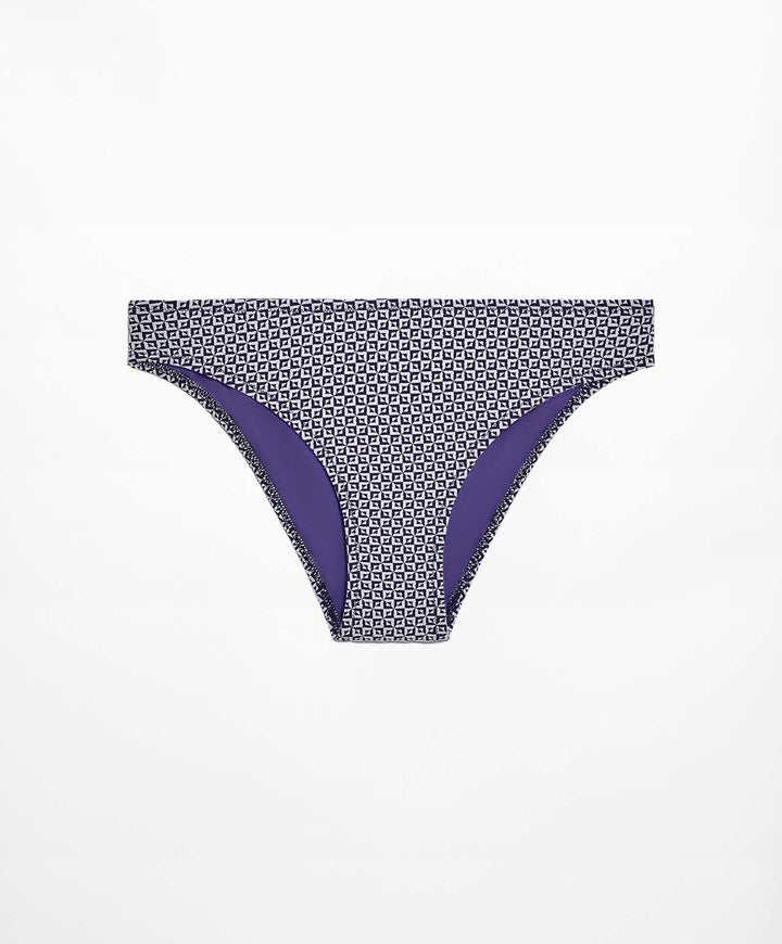 Moudda Oysho - Culotte Classique Jacquard Petits Carrés - Tunisie 4