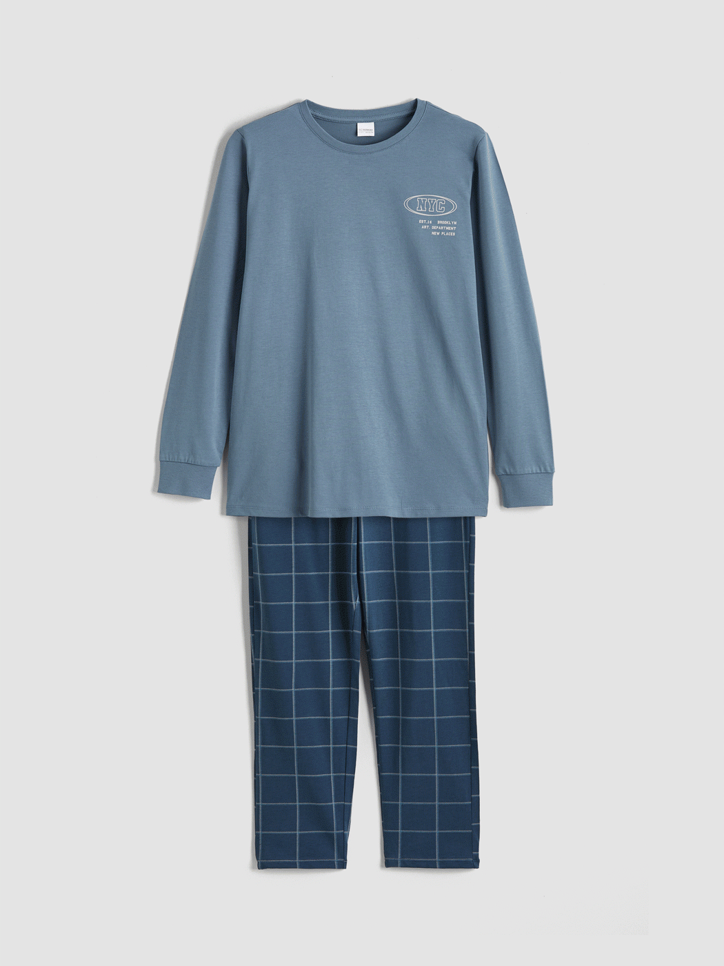 Moudda LC Waikiki - Pyjama manches longues en jersey pour Garçon - Tunisie 7