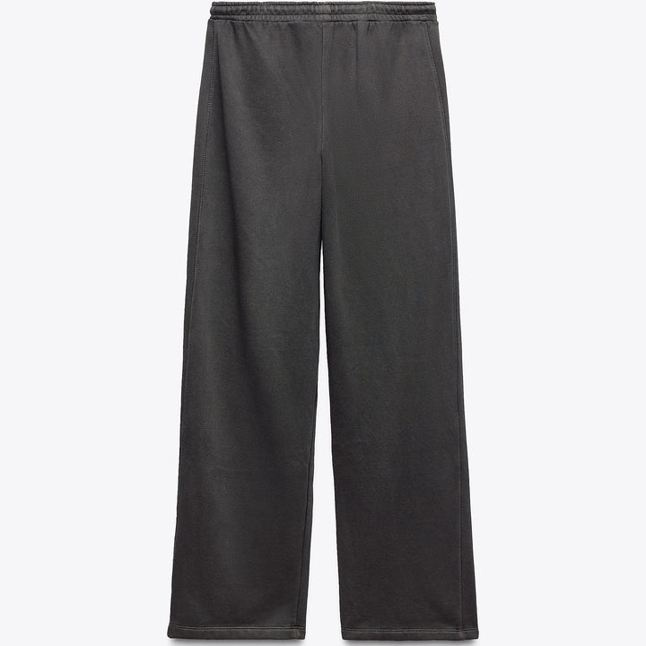 Moudda ZARA - Pantalon Molleton Large - Cordon - Tunisie 2