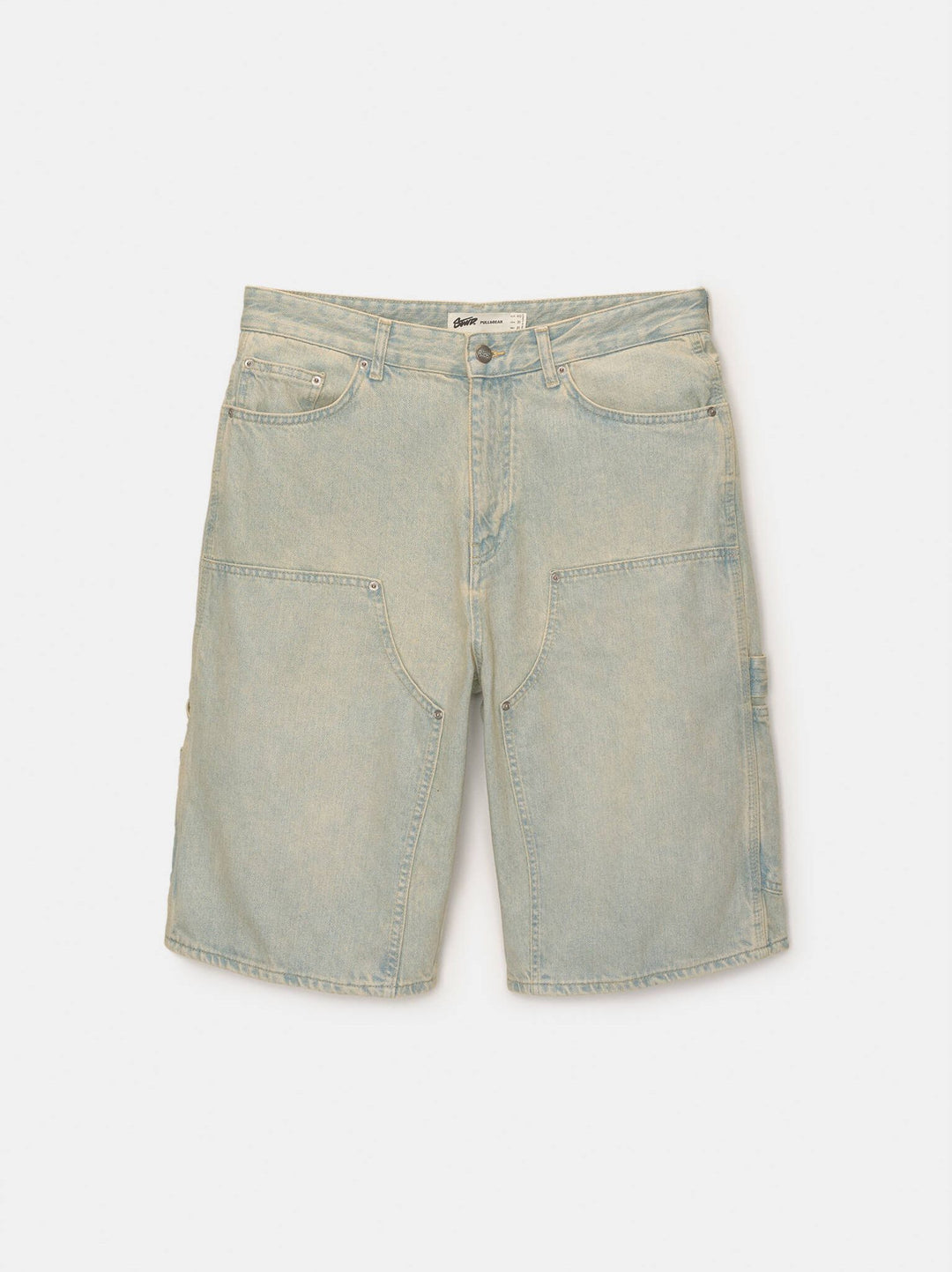 Moudda PULL & BEAR - Bermuda Denim Teinté STWD - Tunisie 6